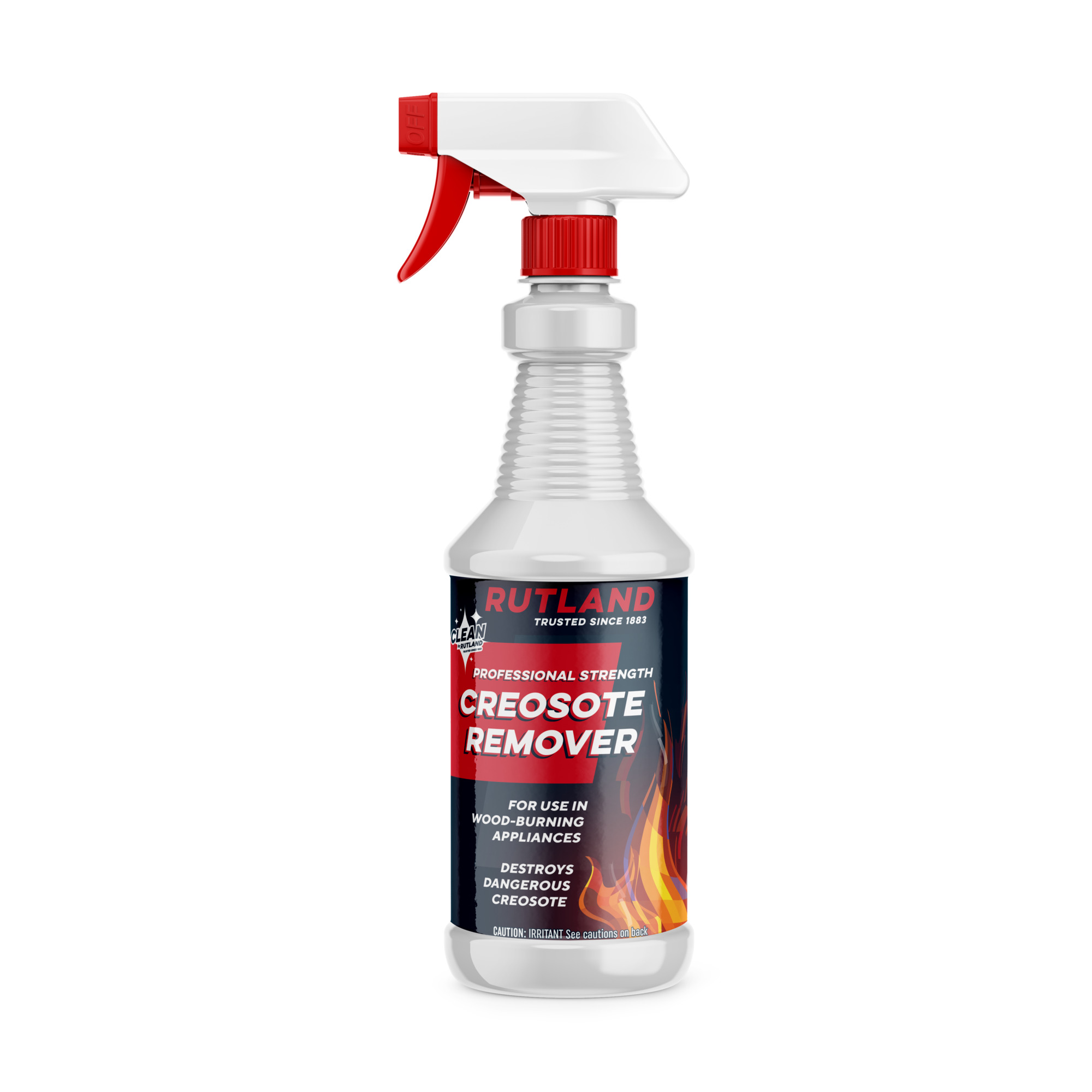 Rutland, Liquid Creosote Remover, 32 oz. Spray Bottle, Model# 97L